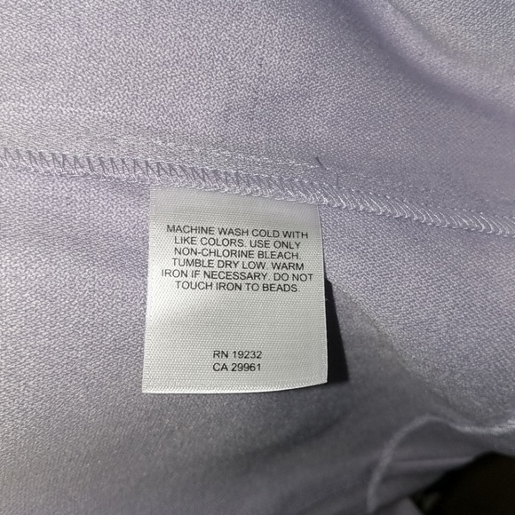 NEW 2 piece Alfred Dunner jacket,16 and pants 18p - Picture 6 of 8